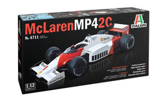 McLaren MP4/2C Prost-Rosberg Kit 1:12 - 70755