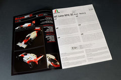 McLaren MP4/2C Prost-Rosberg Kit 1:12 - 70770