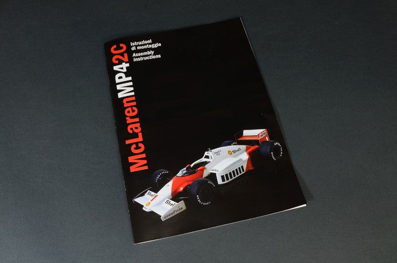 McLaren MP4/2C Prost-Rosberg Kit 1:12 - 70771
