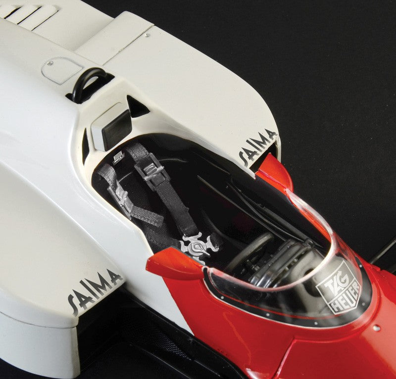 McLaren MP4/2C Prost-Rosberg Kit 1:12 - 70776