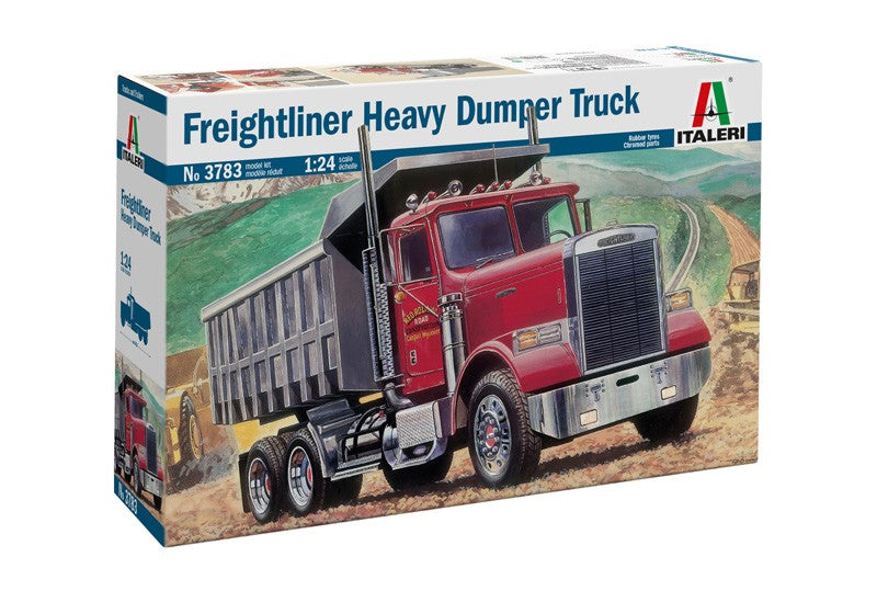 Freightliner Heavy Dumper Truck Kit 1:24 - 70778