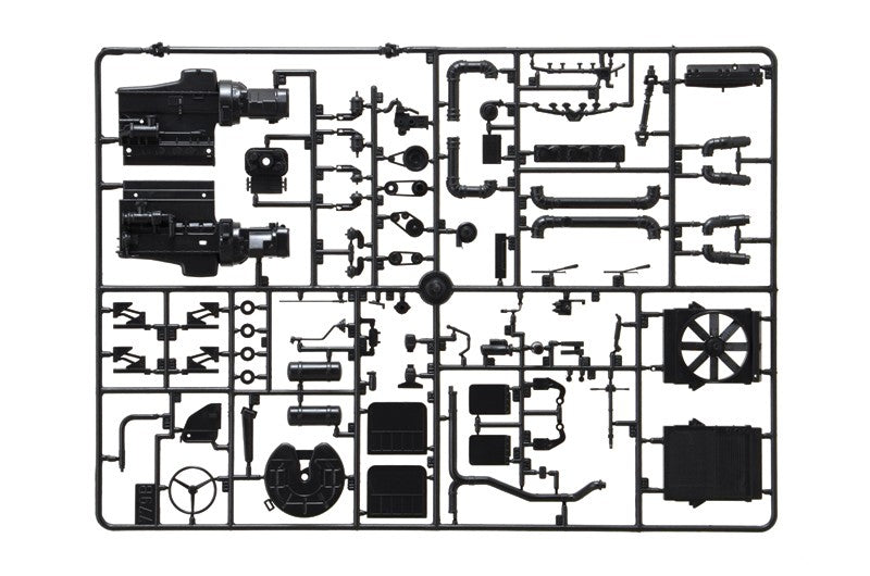 Freightliner Heavy Dumper Truck Kit 1:24 - 70784