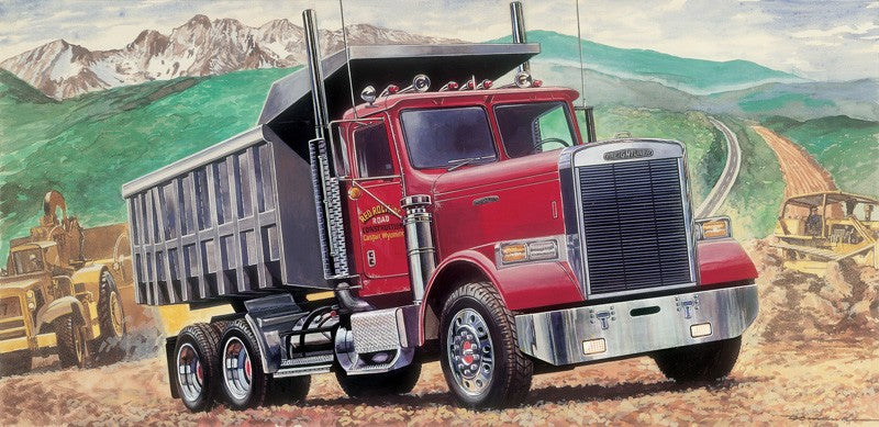 Freightliner Heavy Dumper Truck Kit 1:24 - 70793