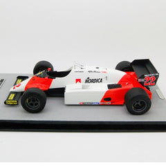 Alfa Romeo 183T F1 Monaco Gp 1983 22 Andrea De Cesaris 1:18 - 70808