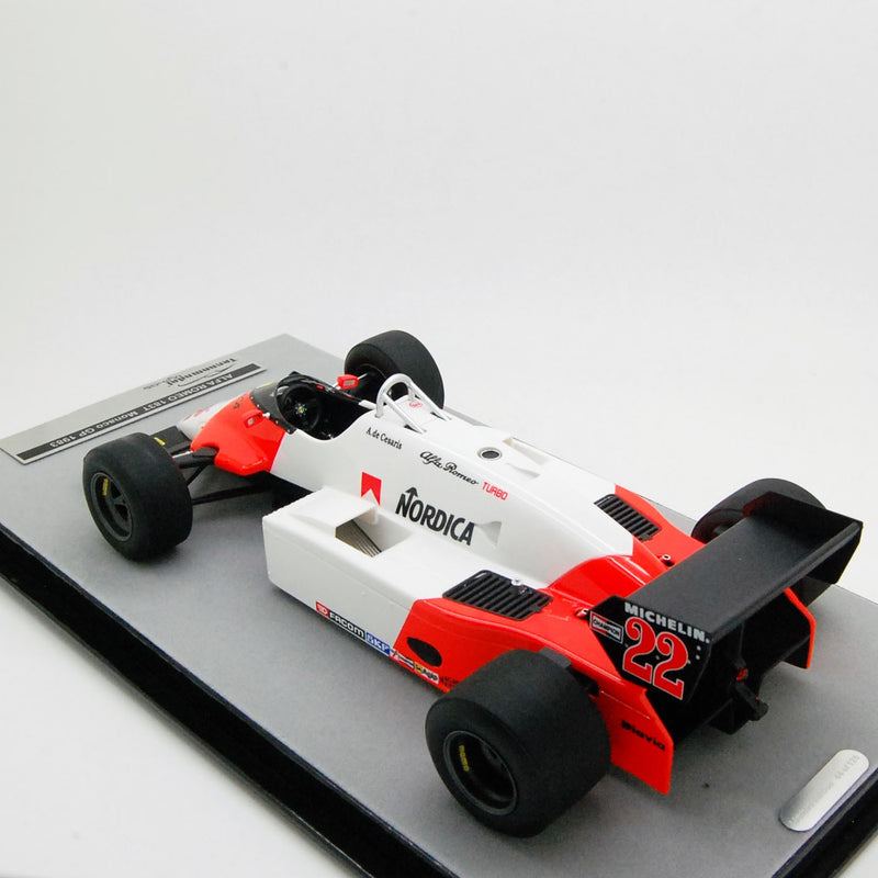 Alfa Romeo 183T F1 Monaco Gp 1983 22 Andrea De Cesaris 1:18 - 70809
