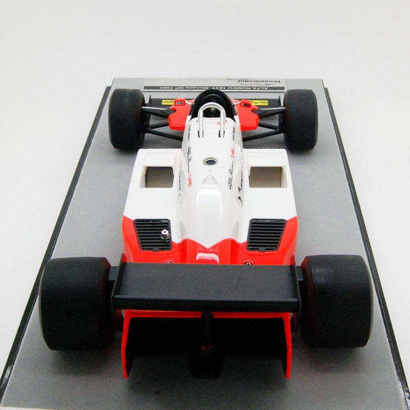 Alfa Romeo 183T F1 Monaco Gp 1983 22 Andrea De Cesaris 1:18 - 70810
