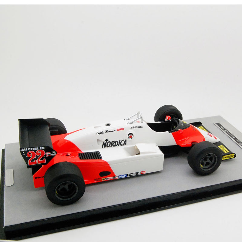 Alfa Romeo 183T F1 Monaco Gp 1983 22 Andrea De Cesaris 1:18 - 70811