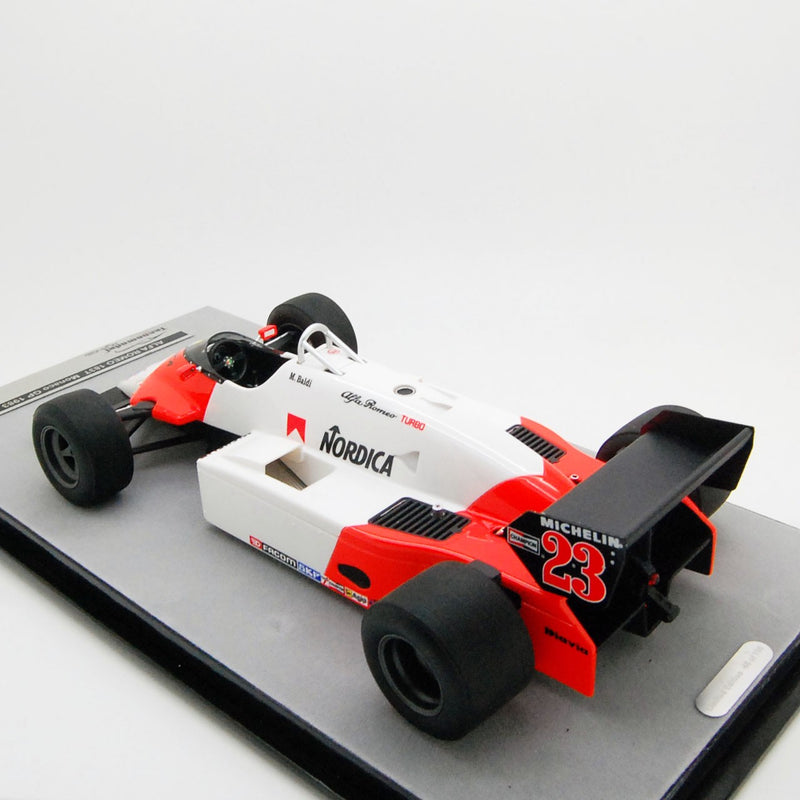 Alfa Romeo 183T F1 Monaco Gp 1983 23 Mauro Baldi 1:18 - 70820