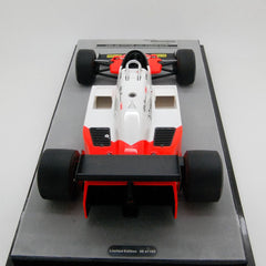 Alfa Romeo 183T F1 Monaco Gp 1983 23 Mauro Baldi 1:18 - 70821