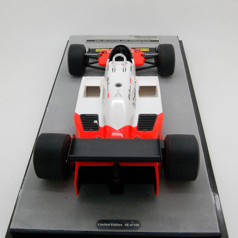 Alfa Romeo 183T F1 Monaco Gp 1983 23 Mauro Baldi 1:18 - 70821