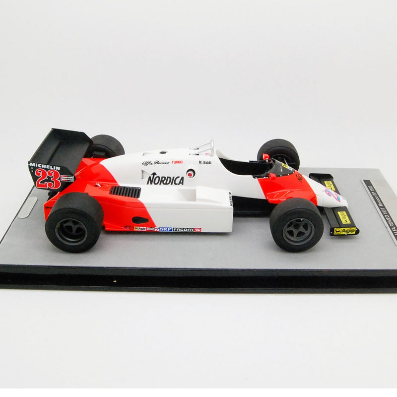 Alfa Romeo 183T F1 Monaco Gp 1983 23 Mauro Baldi 1:18 - 70823