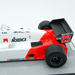 Alfa Romeo 183T F1 Monaco Gp 1983 23 Mauro Baldi 1:18 - 70827