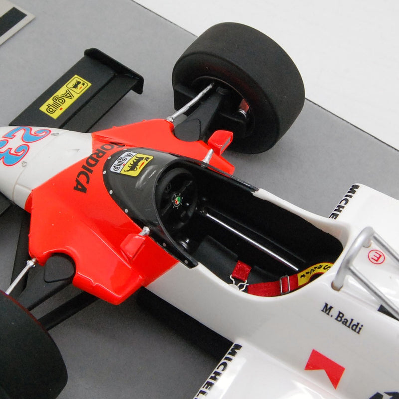 Alfa Romeo 183T F1 Monaco Gp 1983 23 Mauro Baldi 1:18 - 70828