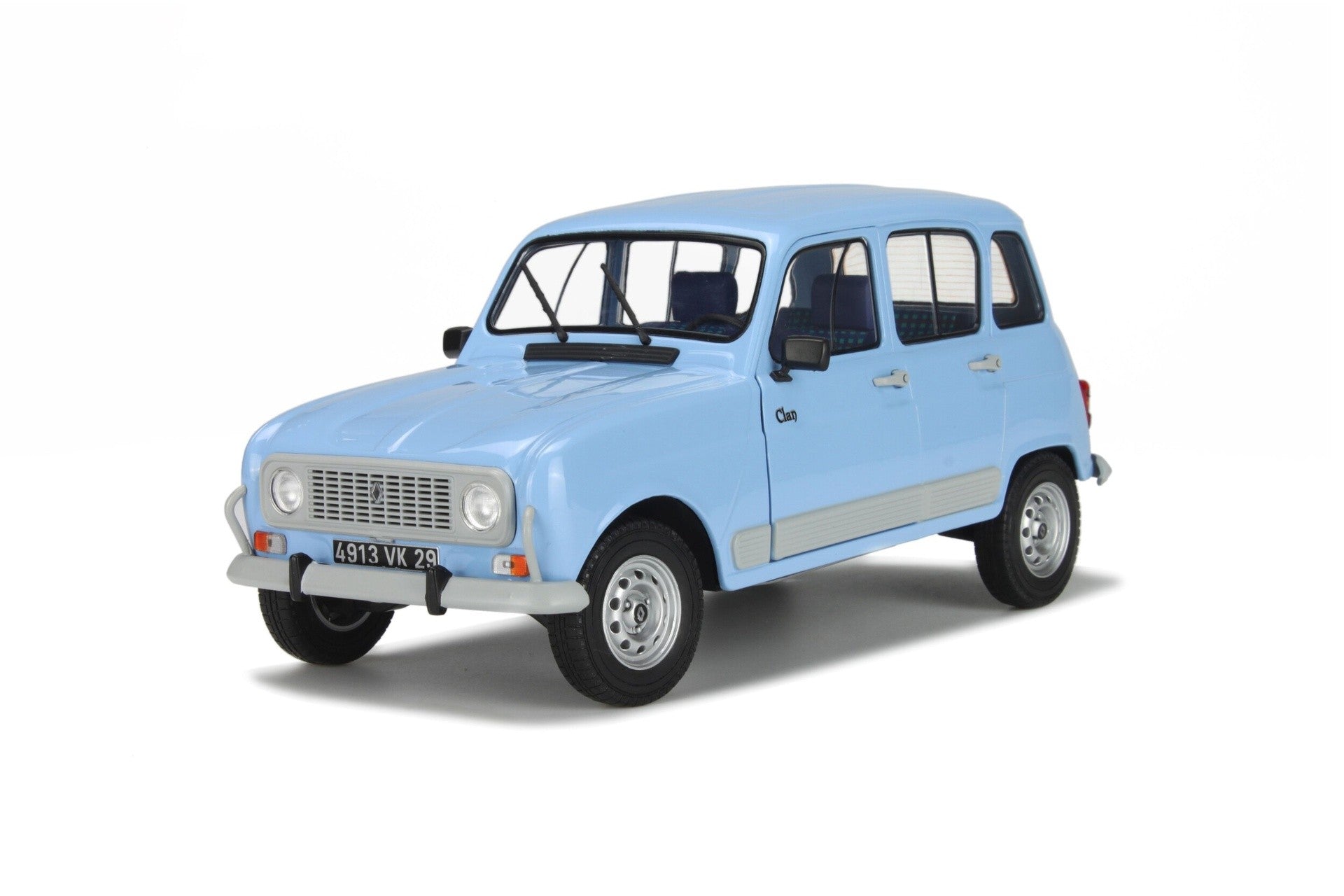 Renault 4 L Clan 1978 Jacinte Blue 1:18 - 70915