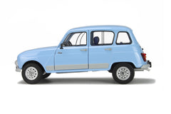 Renault 4 L Clan 1978 Jacinte Blue 1:18 - 70917