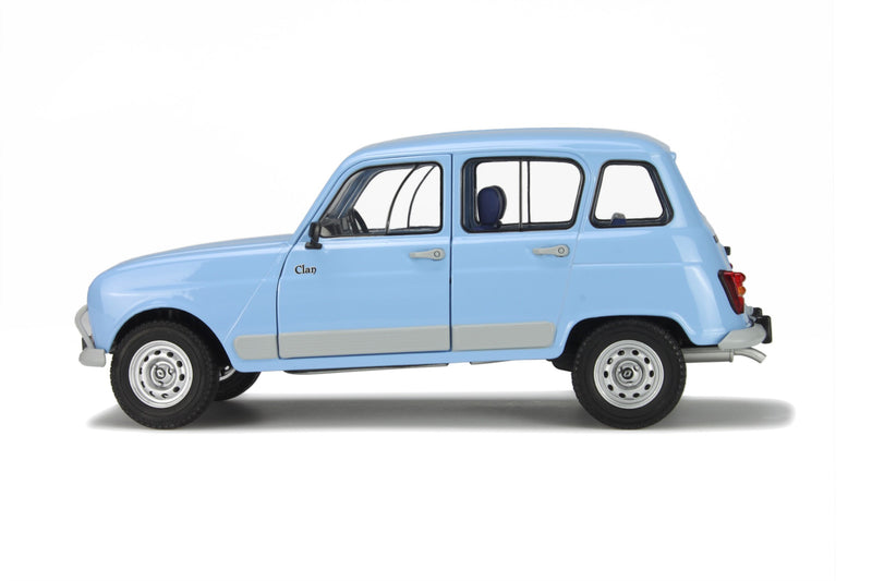 Renault 4 L Clan 1978 Jacinte Blue 1:18 - 70917