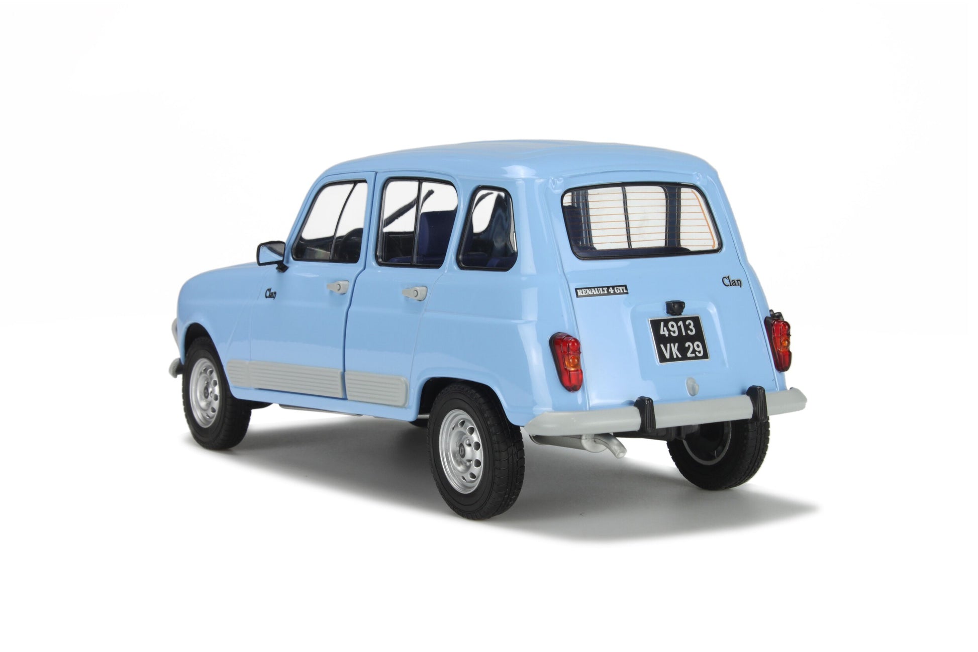 Renault 4 L Clan 1978 Jacinte Blue 1:18 - 70918