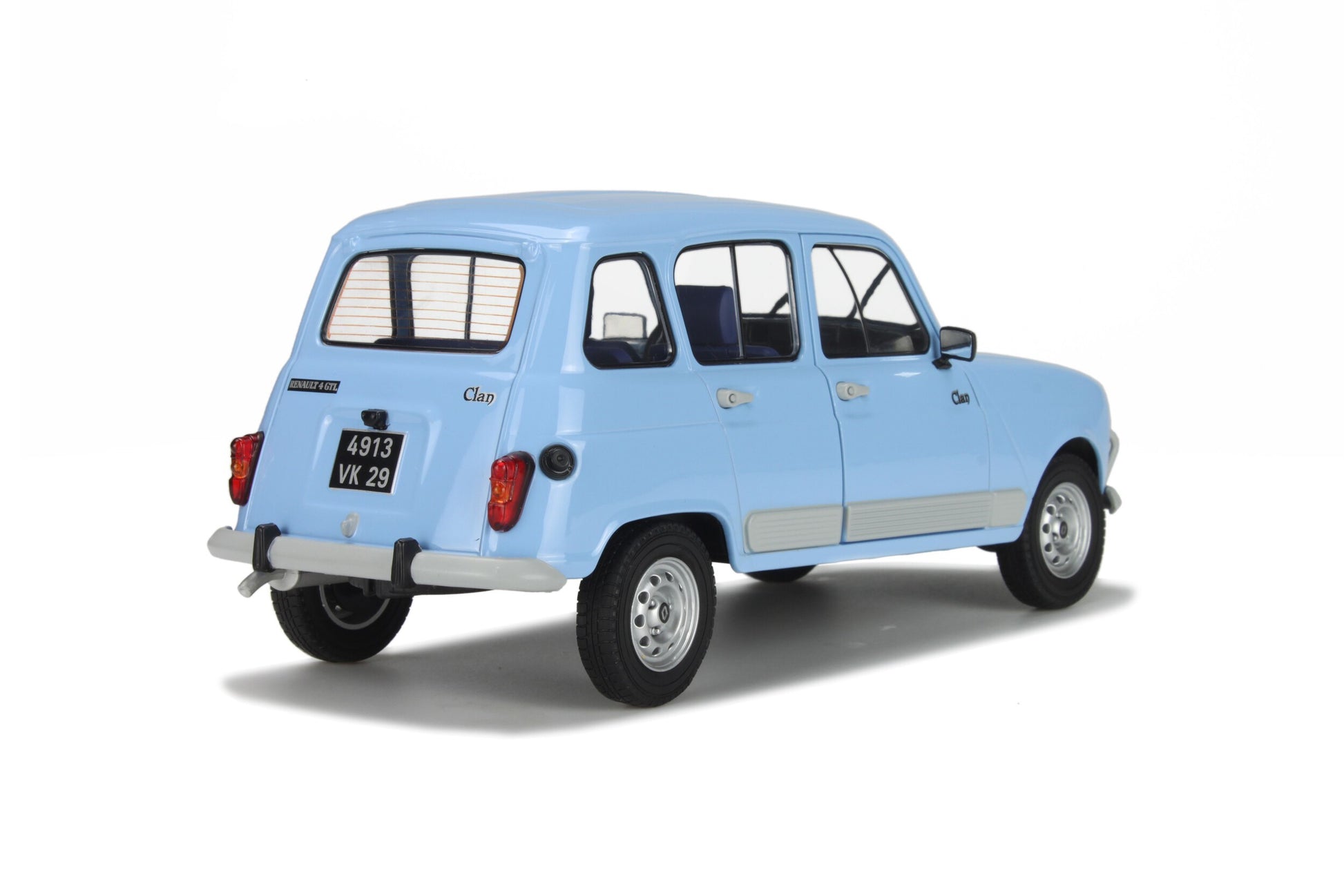 Renault 4 L Clan 1978 Jacinte Blue 1:18 - 70920