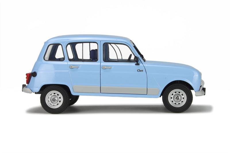 Renault 4 L Clan 1978 Jacinte Blue 1:18 - 70921