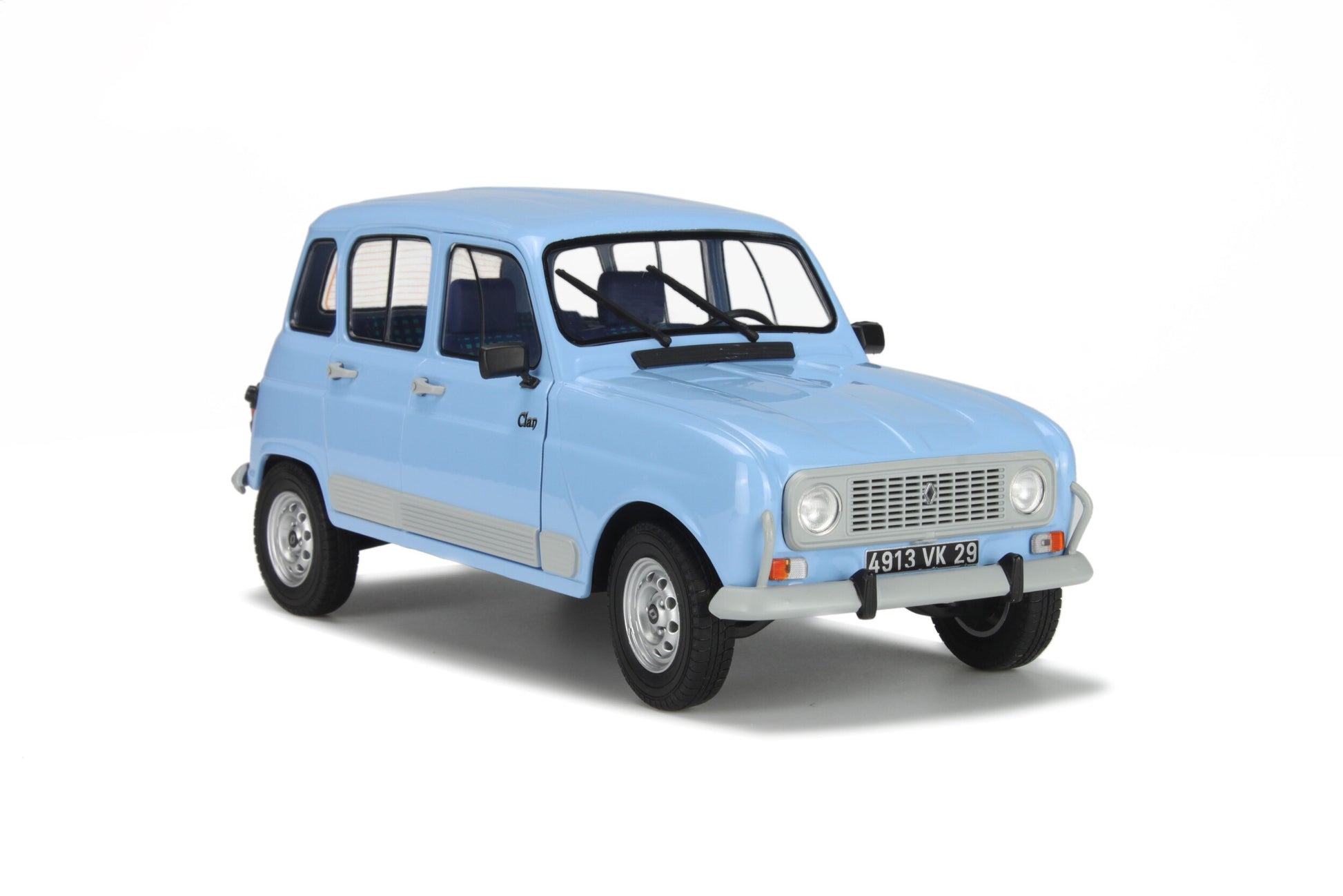 Renault 4 L Clan 1978 Jacinte Blue 1:18 - 70922