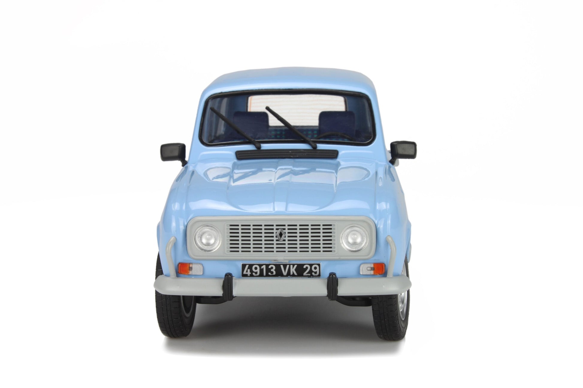 Renault 4 L Clan 1978 Jacinte Blue 1:18 - 70923