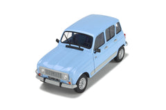 Renault 4 L Clan 1978 Jacinte Blue 1:18 - 70924