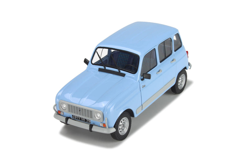 Renault 4 L Clan 1978 Jacinte Blue 1:18 - 70924