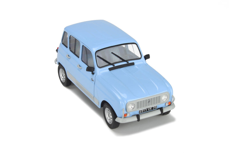 Renault 4 L Clan 1978 Jacinte Blue 1:18 - 70925