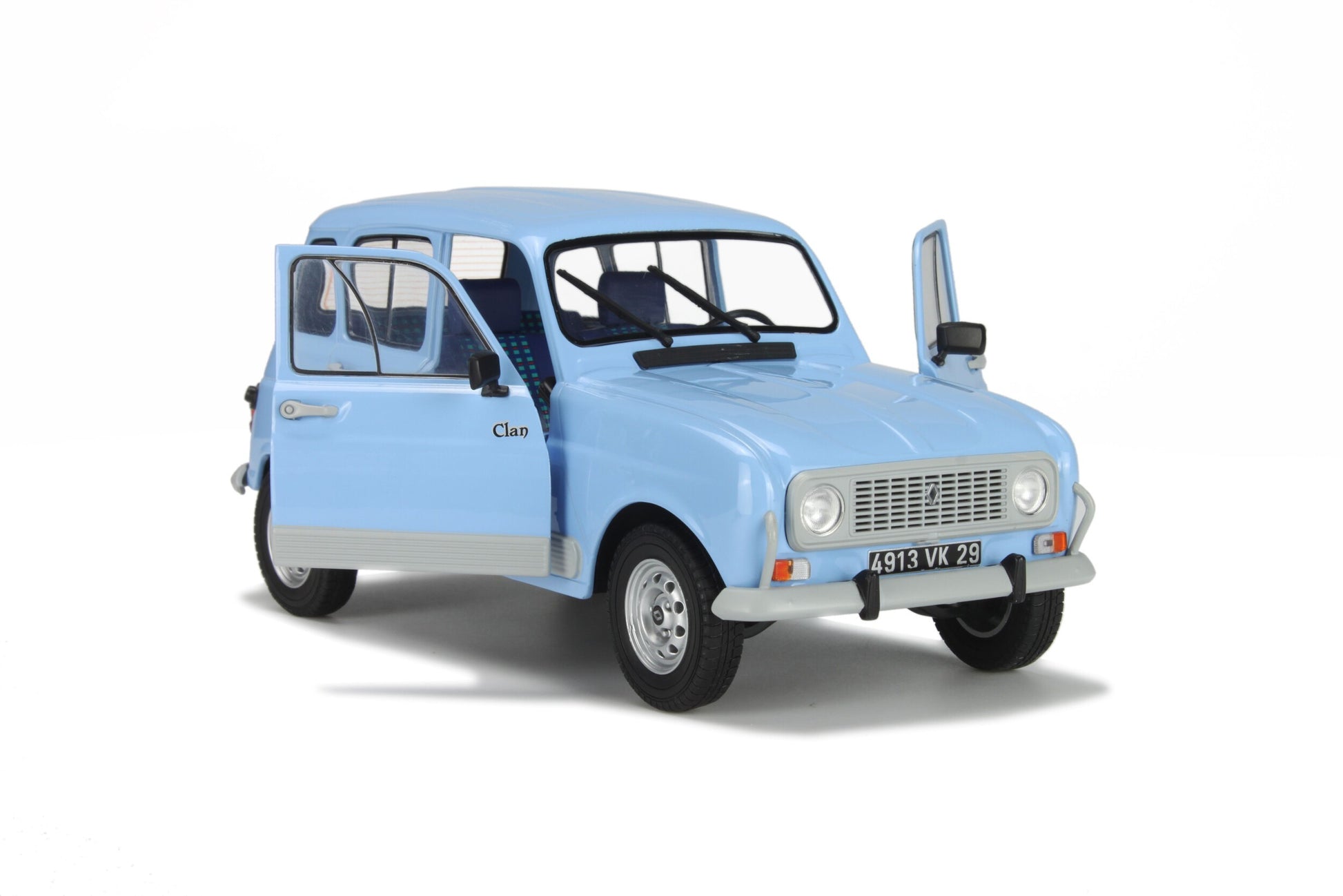 Renault 4 L Clan 1978 Jacinte Blue 1:18 - 70927