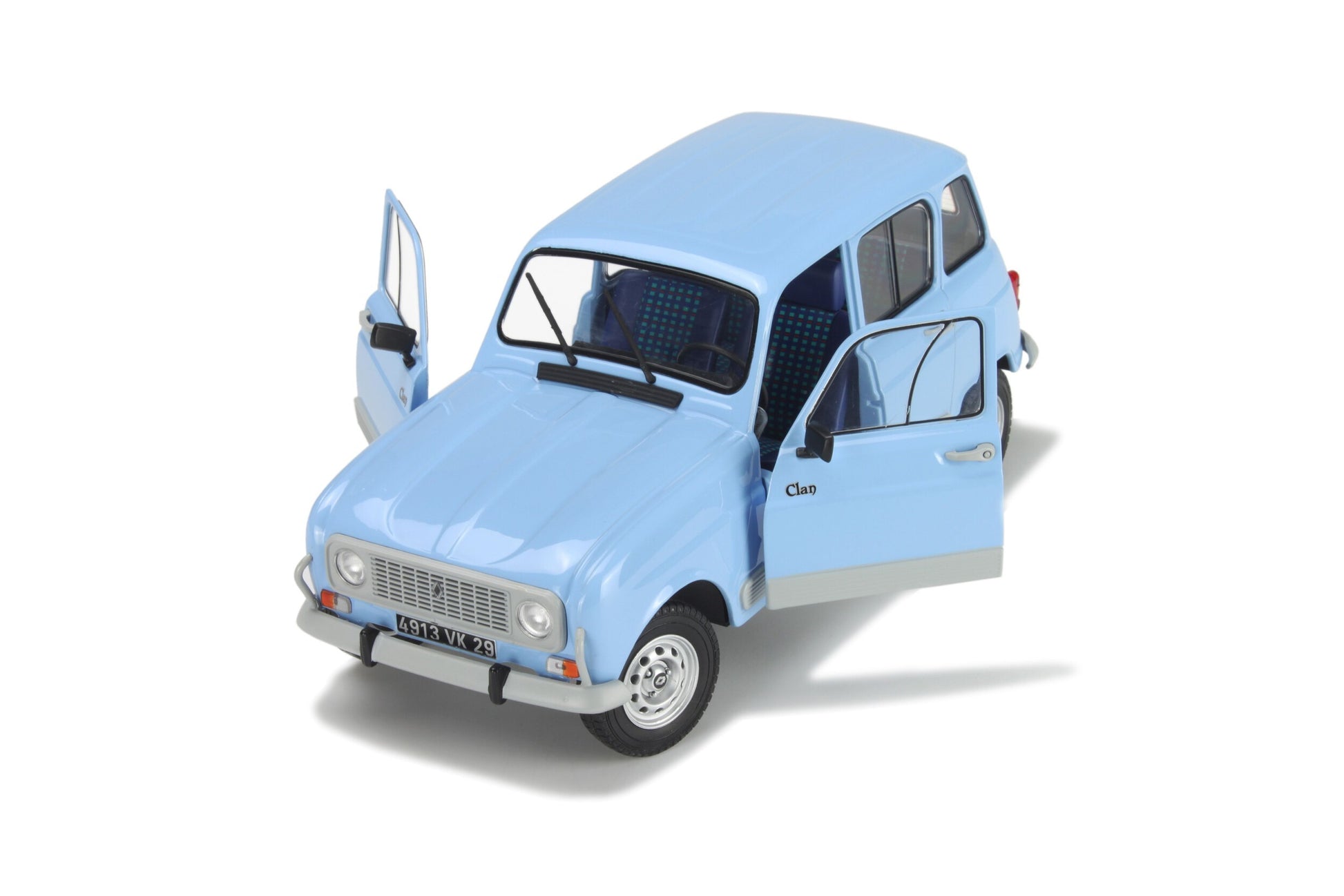 Renault 4 L Clan 1978 Jacinte Blue 1:18 - 70928