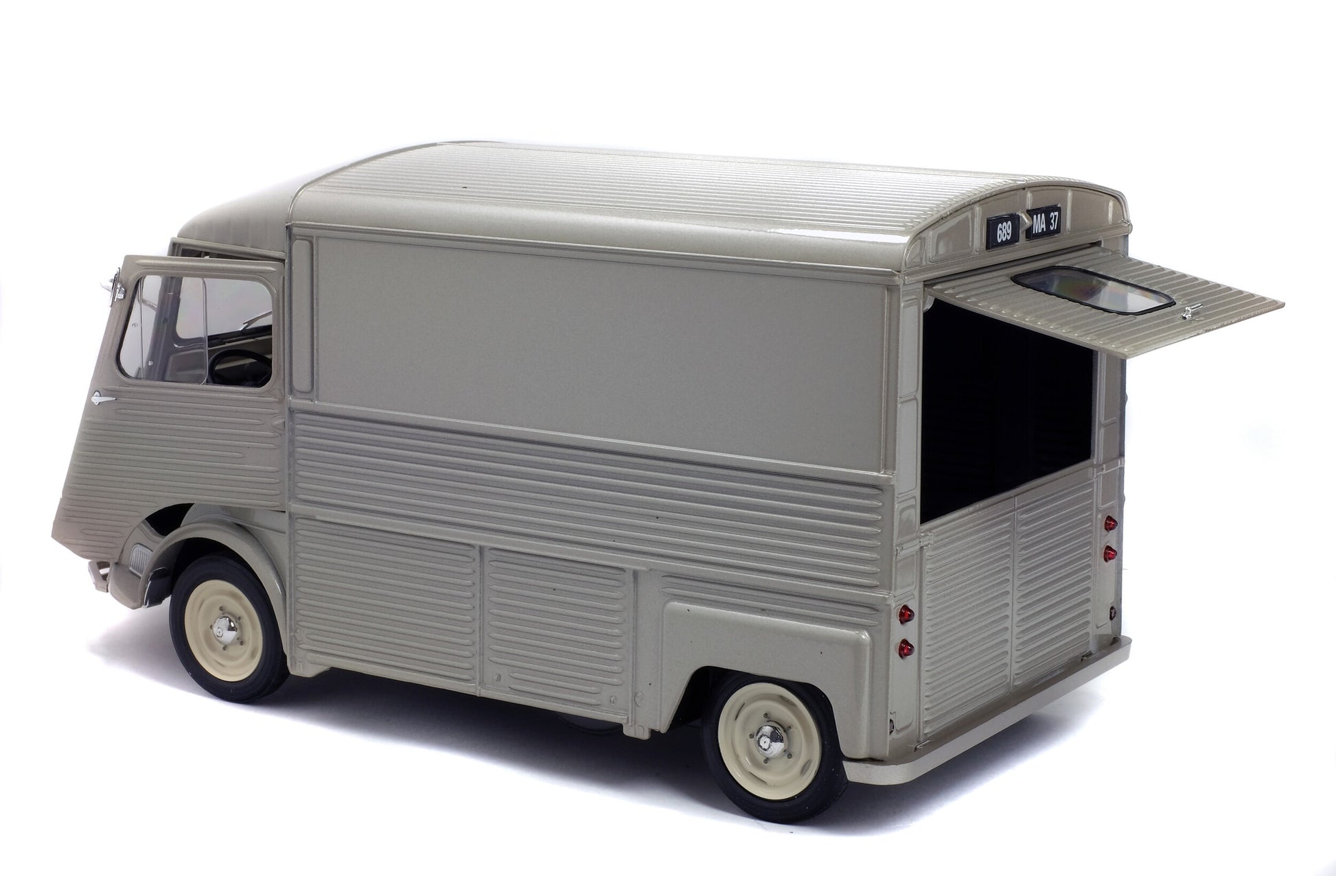 Citroen Type HY 1969 BP Grigio 1:18 - 70939