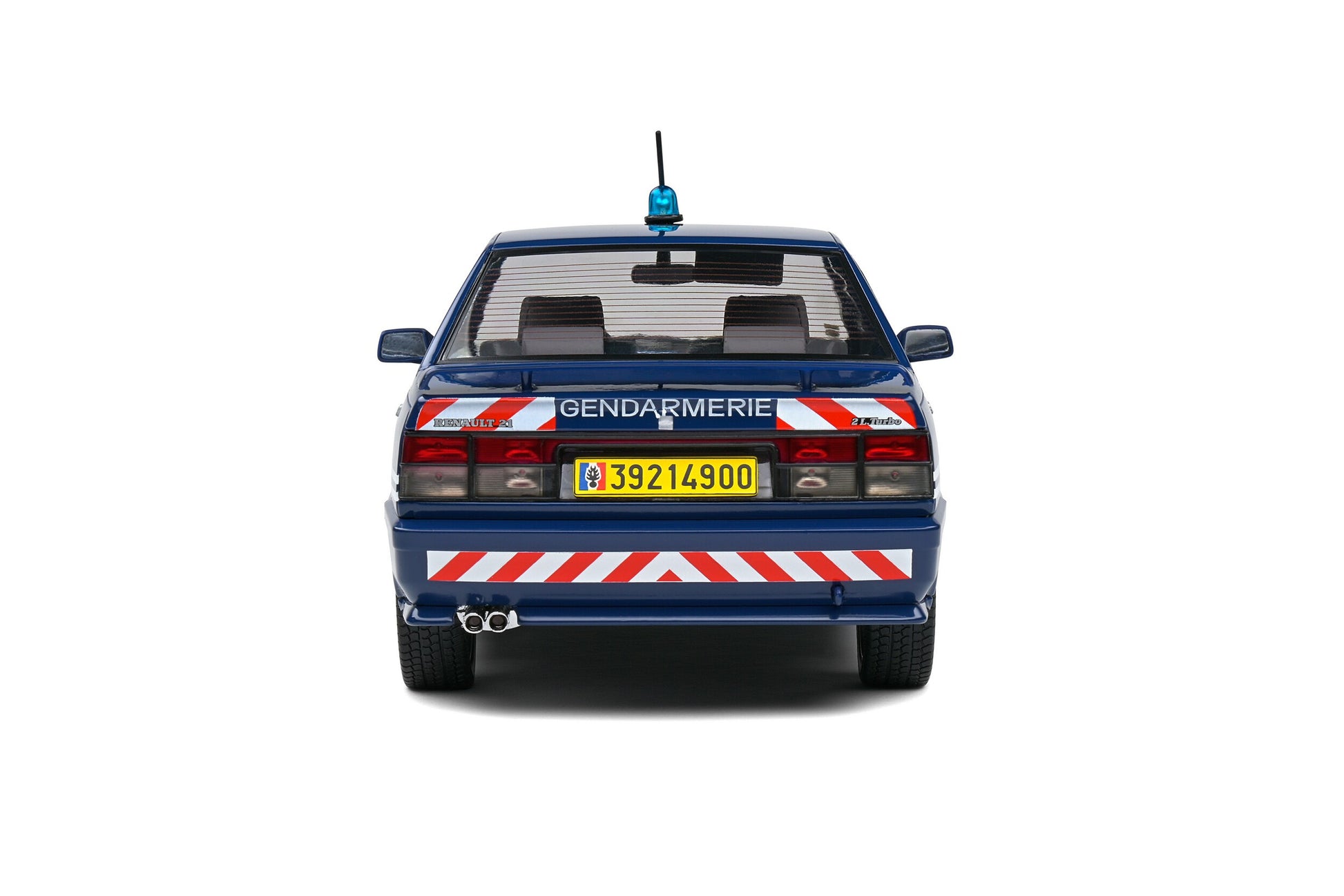 Renault 21 Turbo MK II Gendarmerie 1992 BRI 1:18 - 70952