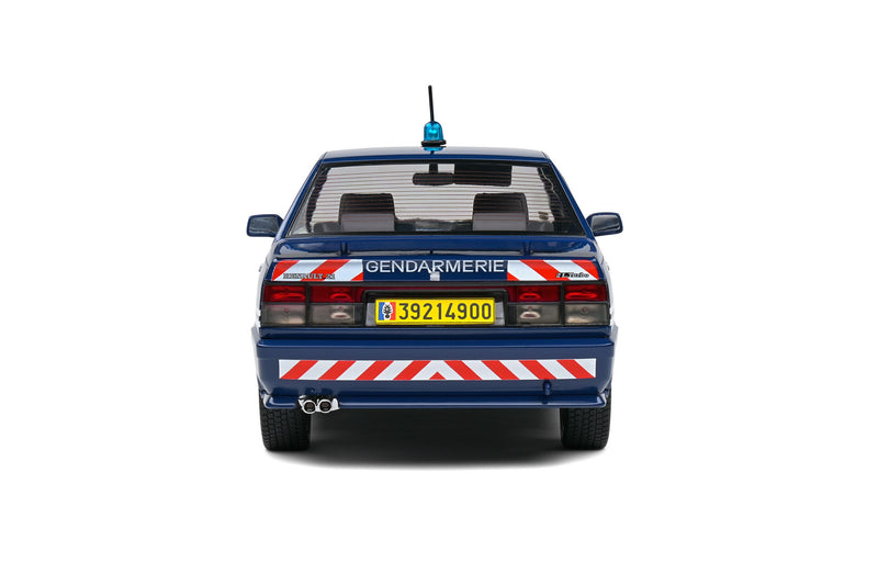 Renault 21 Turbo MK II Gendarmerie 1992 BRI 1:18 - 70952