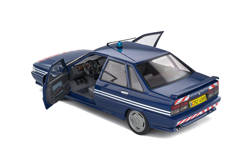 Renault 21 Turbo MK II Gendarmerie 1992 BRI 1:18 - 70956