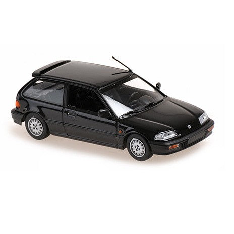 Honda Civic 1990 Black 1:43 - 70959