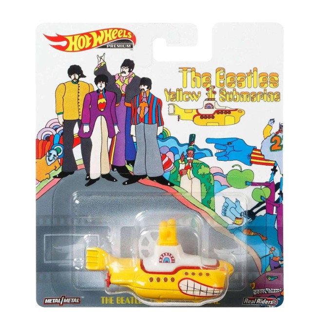 The Beatles Yellow Submarine Hotwheels 1:64 - 70973