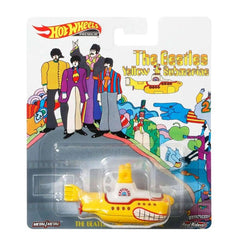 The Beatles Yellow Submarine Hotwheels 1:64 - 70973