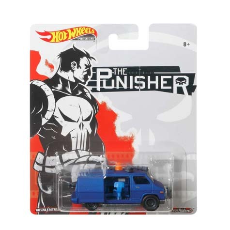 Punisher Van "The Punisher Marvel" Hotwheels 1:64 - 70982