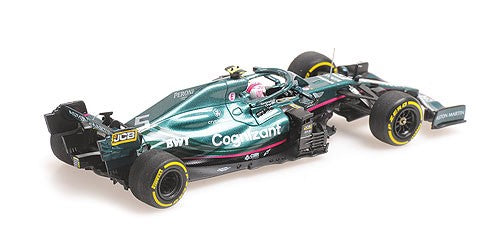 Aston Martin Cognizant AMR21 F1 Team Bahrain GP 2021 Sebastian Vettel 1:43 - 71001