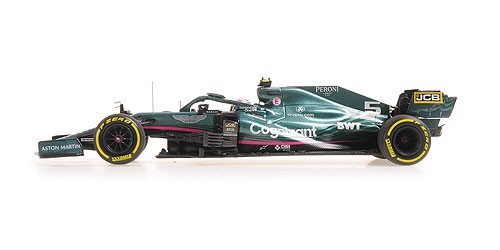 Aston Martin Cognizant AMR21 F1 Team Bahrain GP 2021 Sebastian Vettel 1:43 - 71002