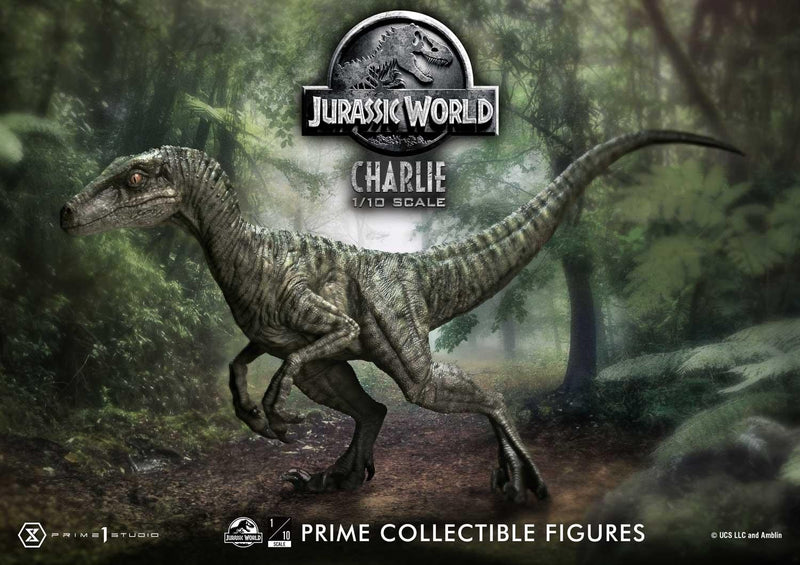 Jurassic World Charlie Prime Collectible Figure Series Statue 1:10 - 71004