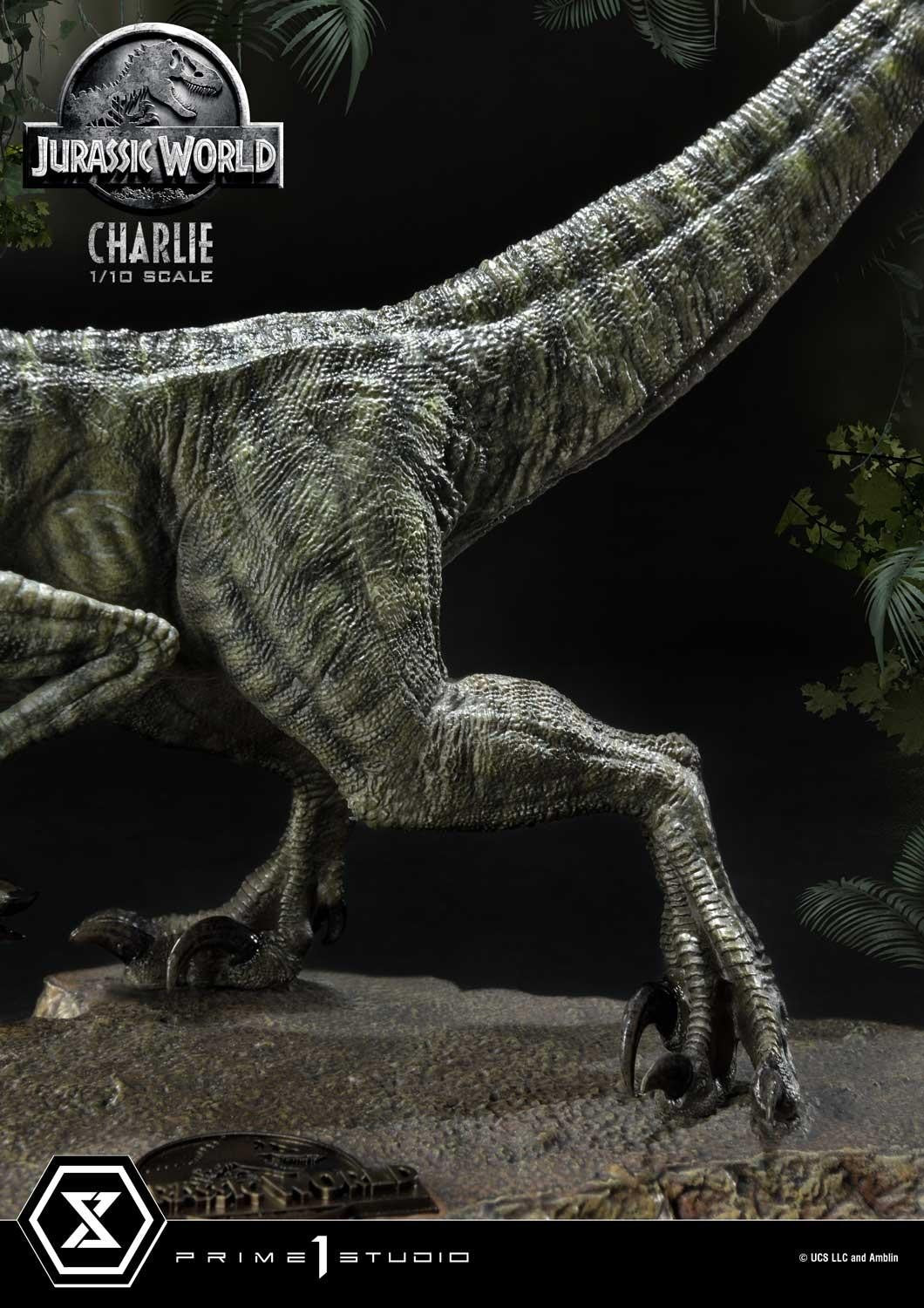 Jurassic World Charlie Prime Collectible Figure Series Statue 1:10 - 71005