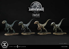 Jurassic World Charlie Prime Collectible Figure Series Statue 1:10 - 71007