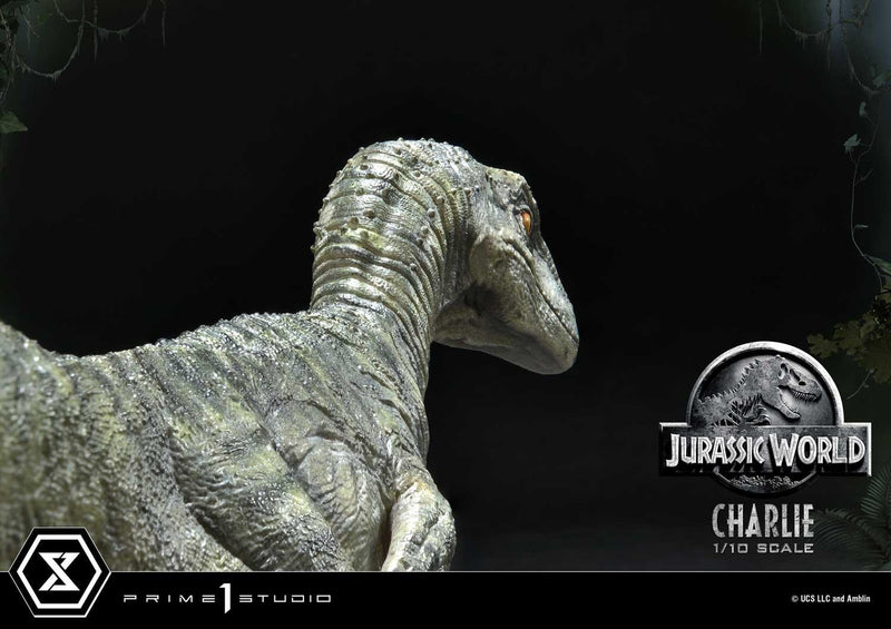 Jurassic World Charlie Prime Collectible Figure Series Statue 1:10 - 71008