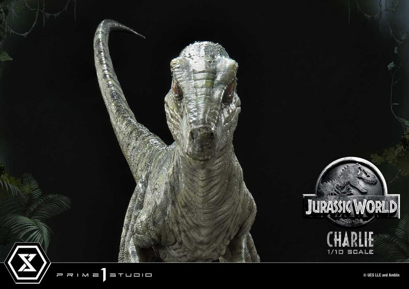 Jurassic World Charlie Prime Collectible Figure Series Statue 1:10 - 71009