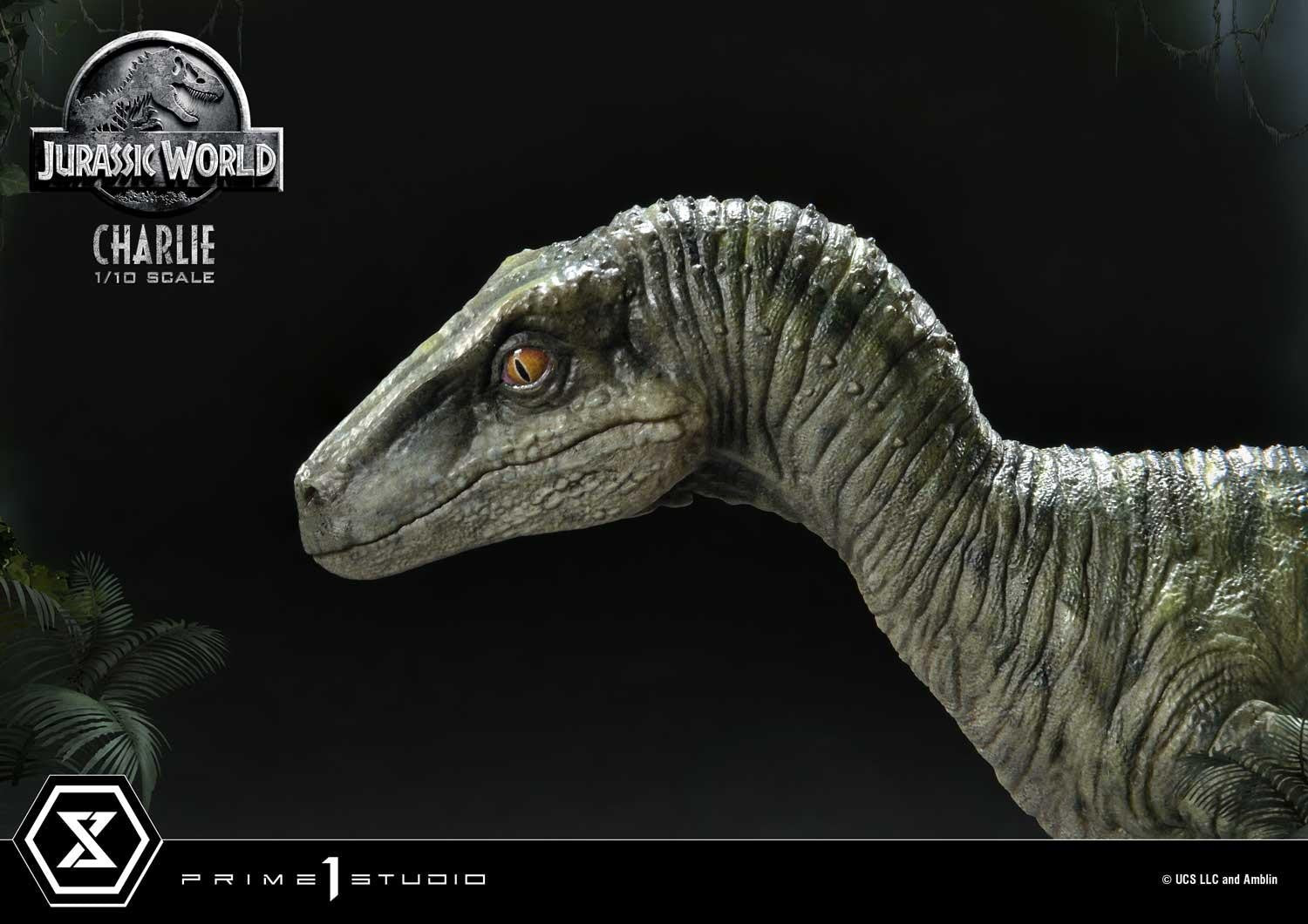 Jurassic World Charlie Prime Collectible Figure Series Statue 1:10 - 71011