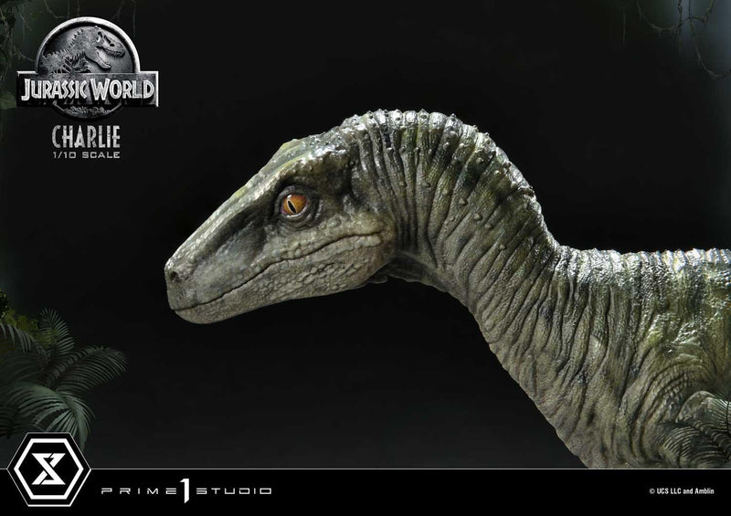 Jurassic World Charlie Prime Collectible Figure Series Statue 1:10 - 71011