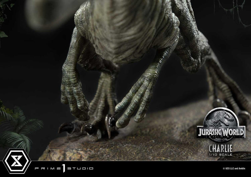 Jurassic World Charlie Prime Collectible Figure Series Statue 1:10 - 71013