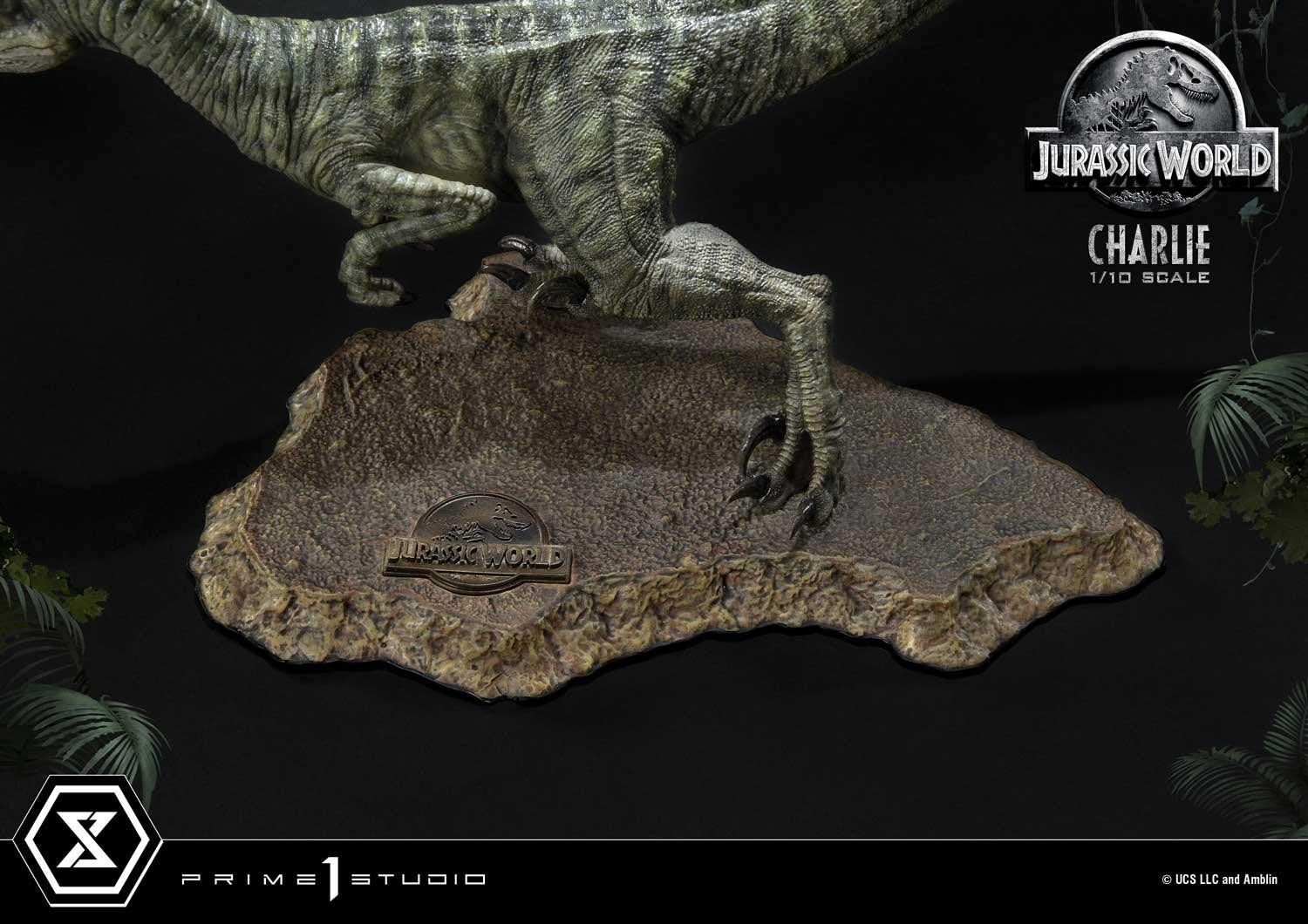 Jurassic World Charlie Prime Collectible Figure Series Statue 1:10 - 71015