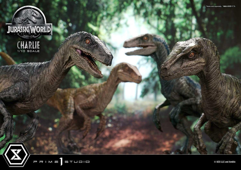 Jurassic World Charlie Prime Collectible Figure Series Statue 1:10 - 71016
